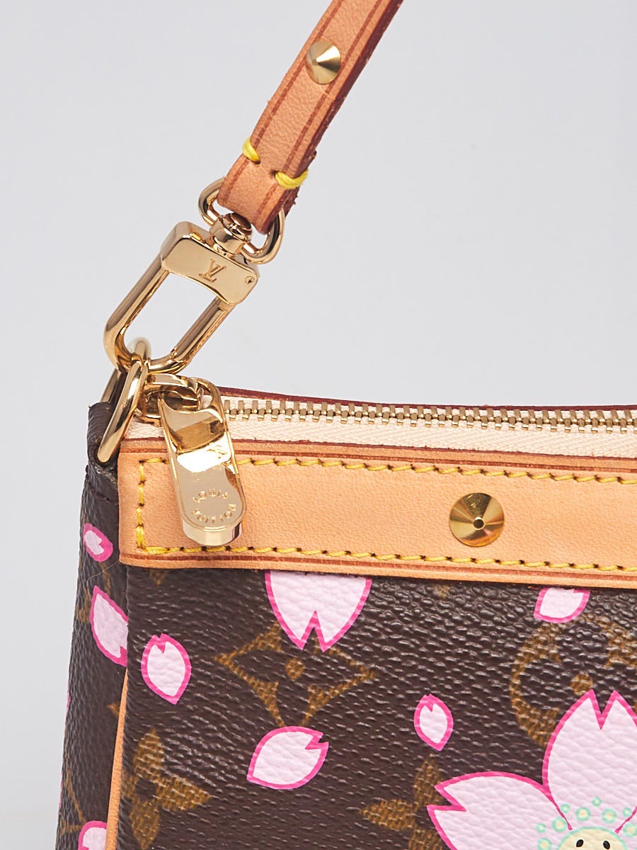 Louis Vuitton Limited Edition Cherry Blossom Monogram Canvas