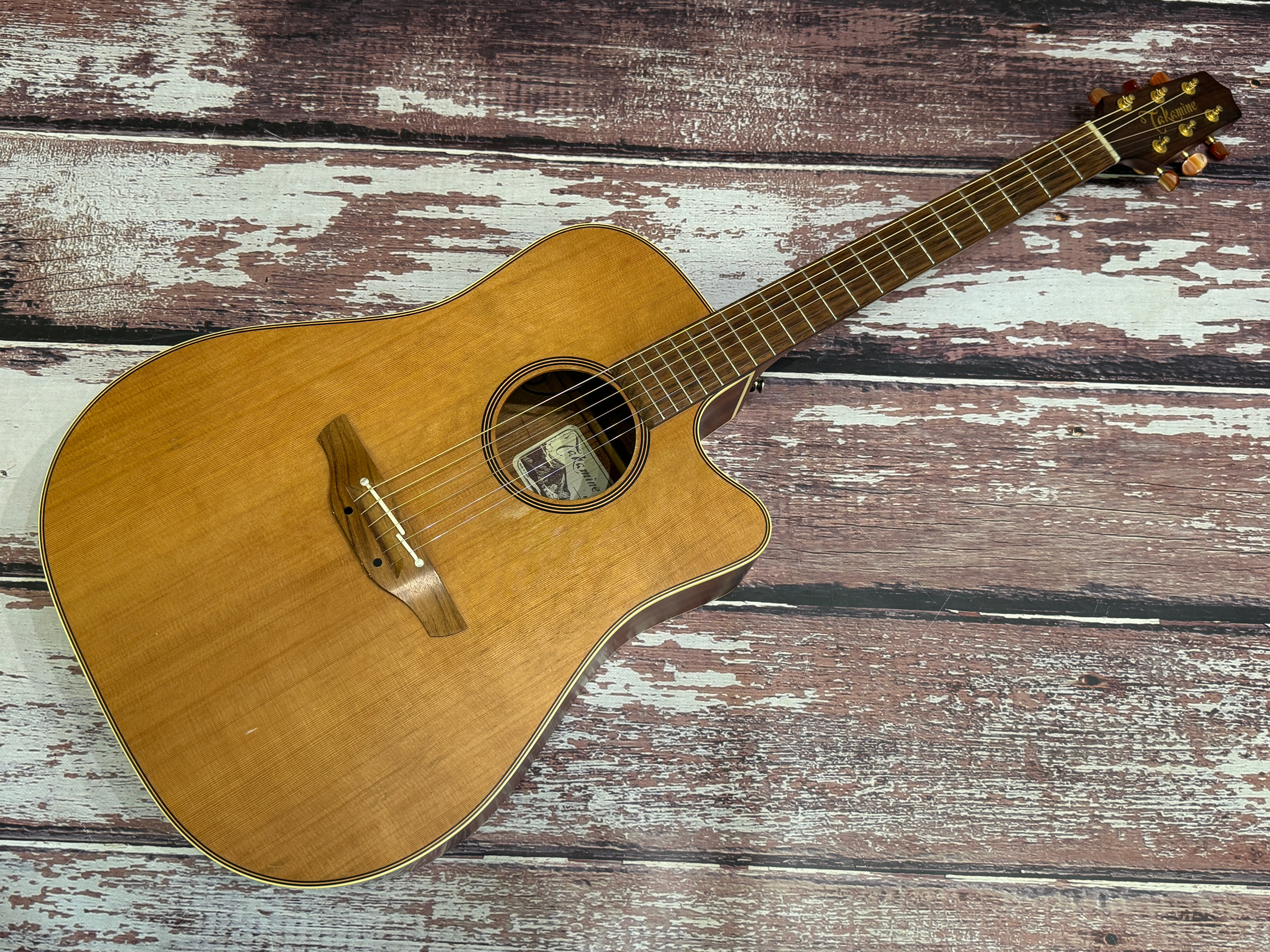 Takamine EAN10C Japanese electro – Badlands Guitars Limited