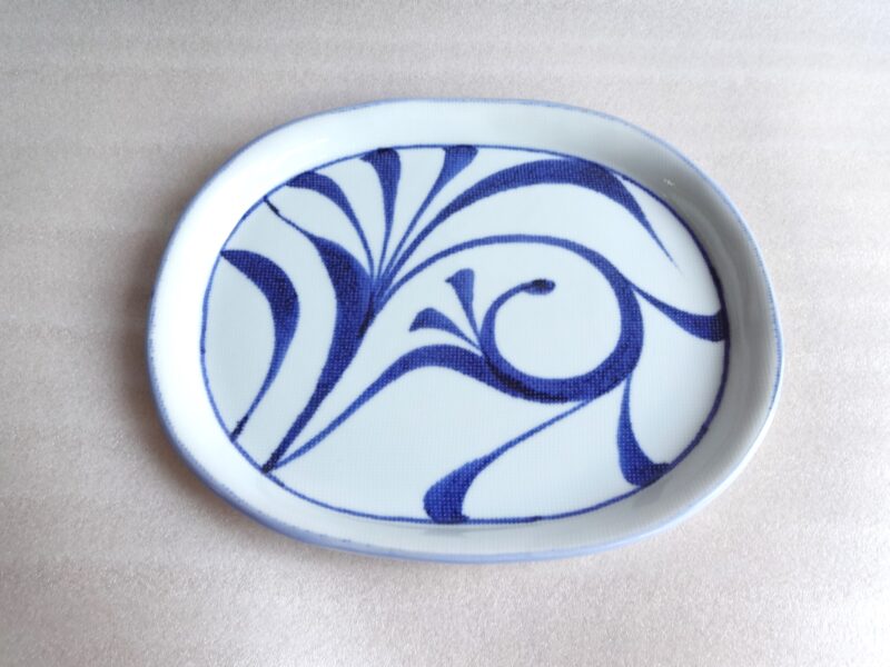 布目皿 | 砥部焼 梅山窯