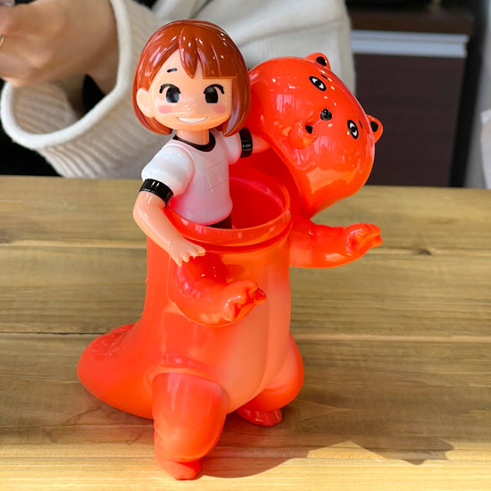 バケタンブログx高田憂希コラボソフビ企画 – BaketanblogBlog