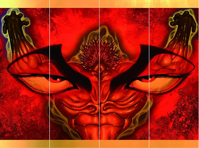 バキ屏風シリーズ販売公式サイト