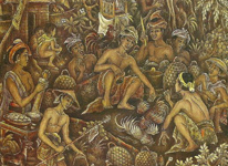 バリ絵画の歴史と進化 | バリアートショールーム