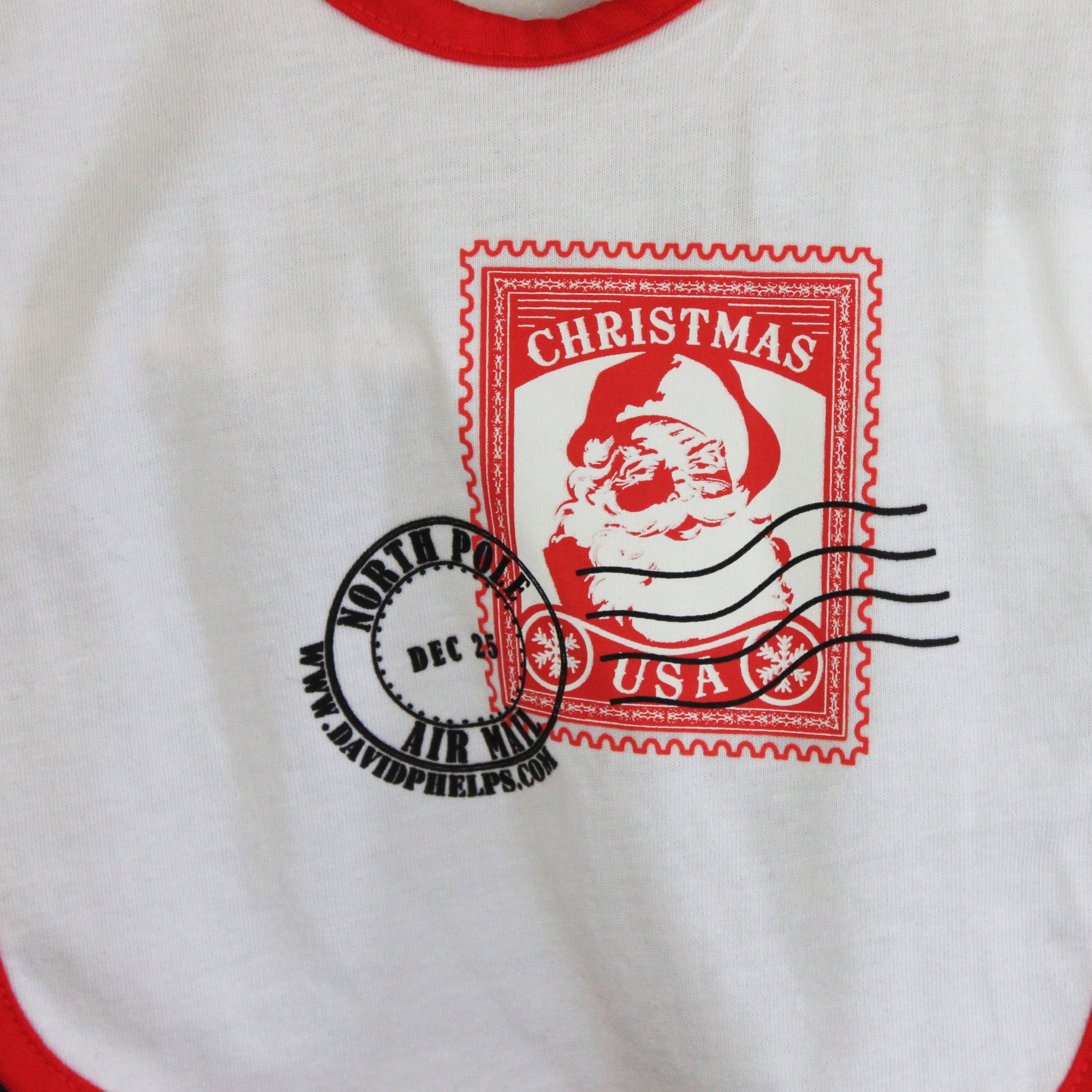 Christmas Baby Bibs - Barn & Bale