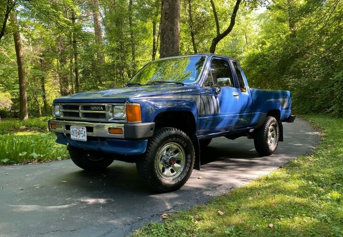 Ready For The Road! 1987 Toyota SR5 Xtracab | Barn Finds