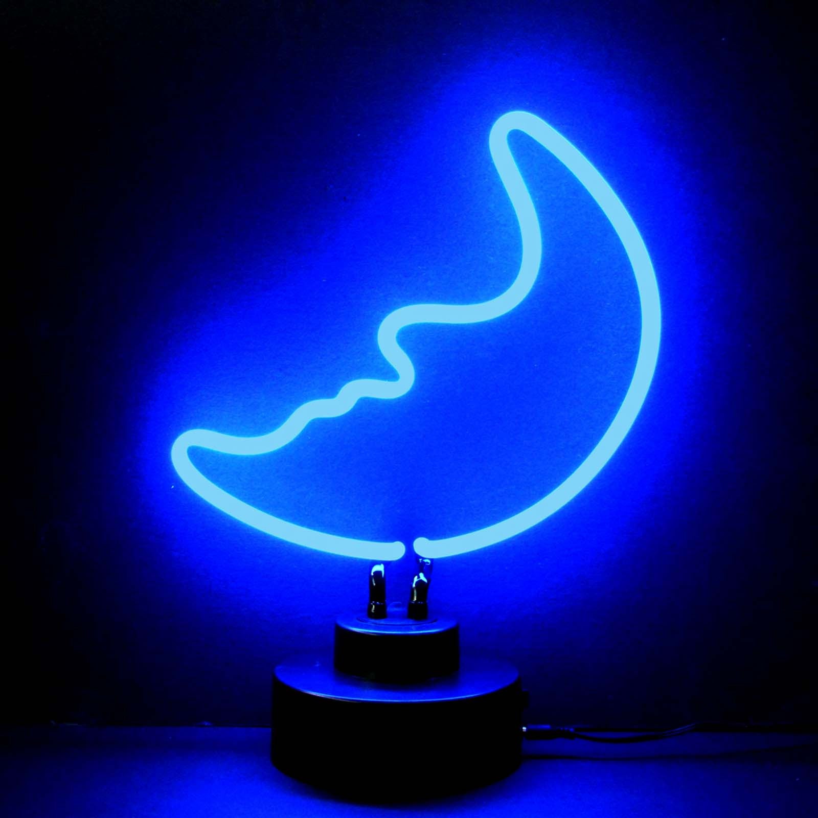 Neon Sign - Blue Moon – Bar Supplies