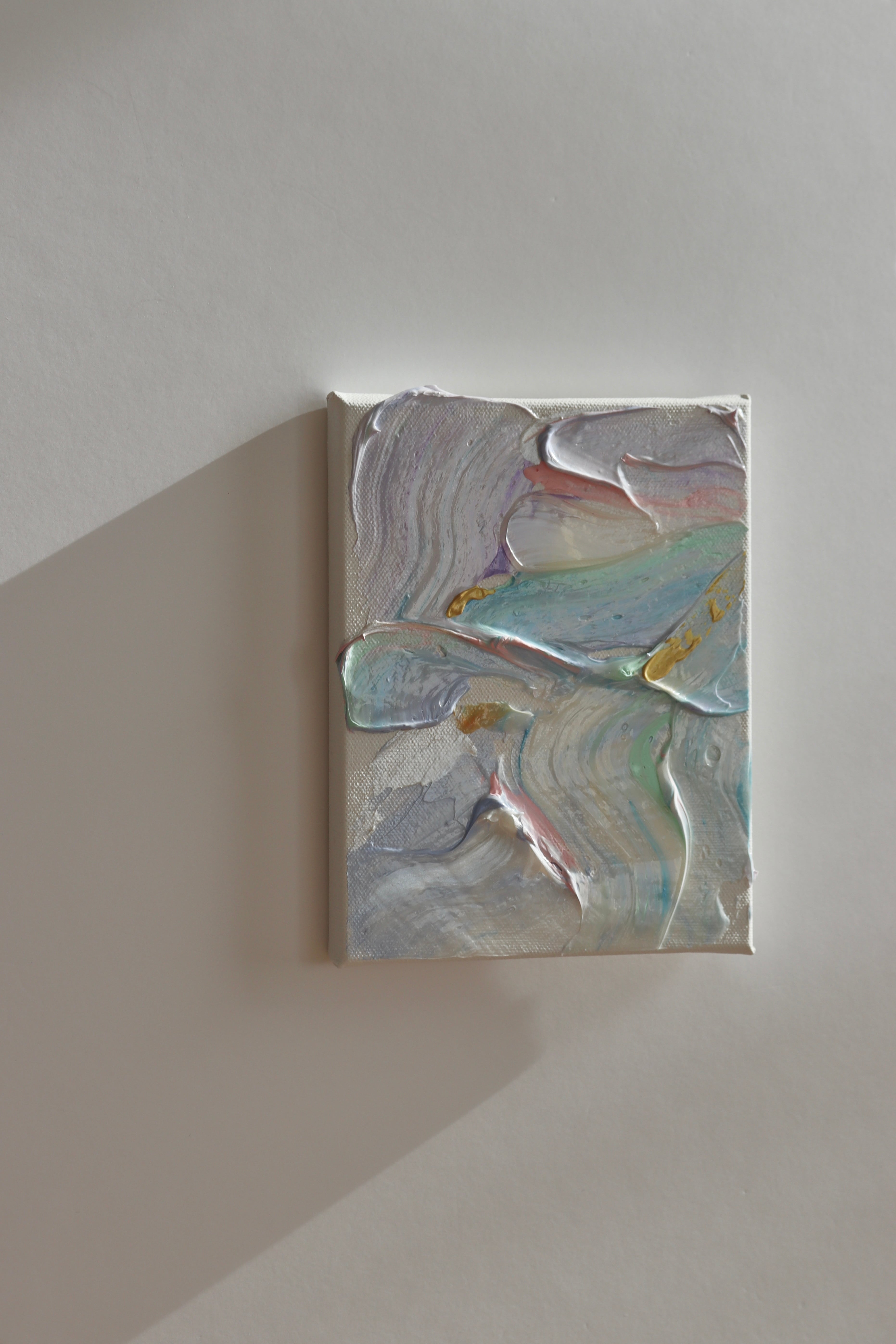 テクスチャーアート (18×14cm) オーダー制作 | Ikumi Yasuzaki