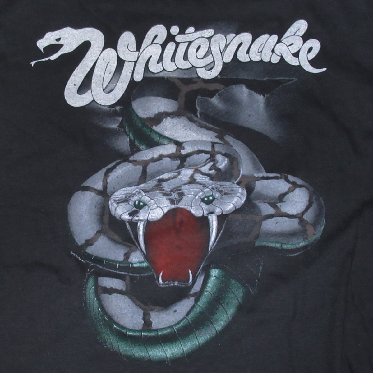 ホワイトスネイク WHITESNAKE ヴィンテージ・ツアーシャツ Tour 1984