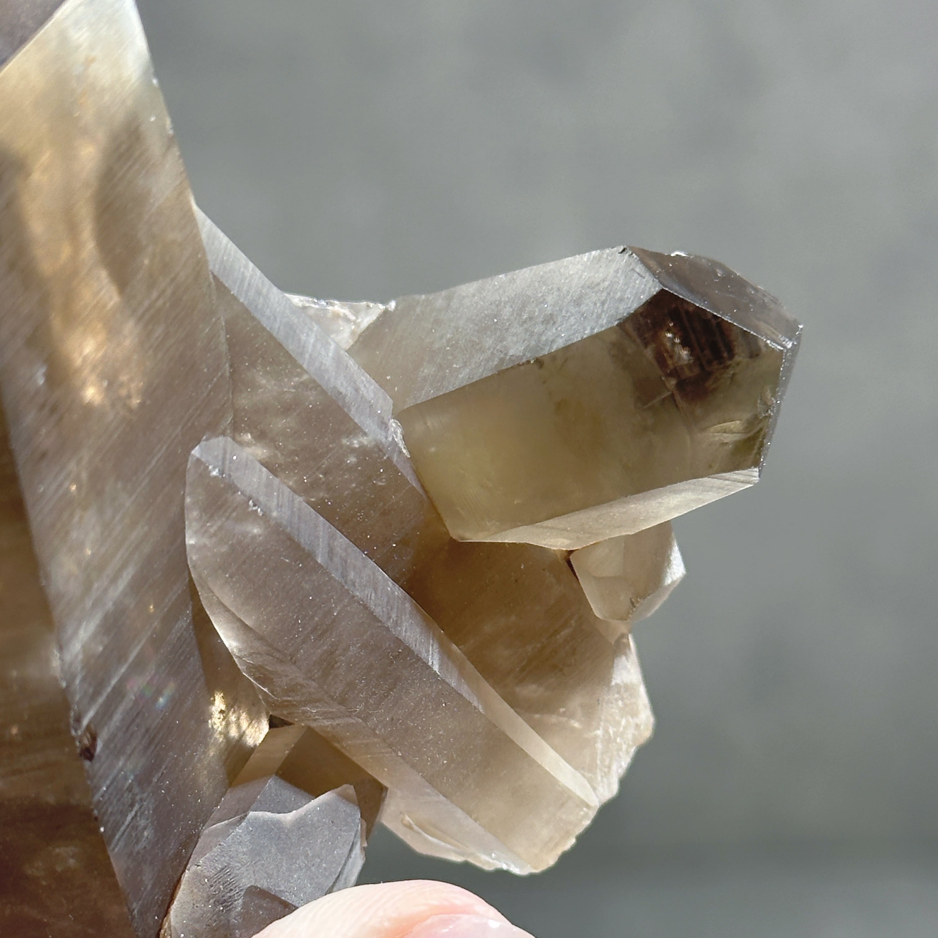 ミナスジェライス産 レムリアンスモーキークォーツ71◇Smoky quartz