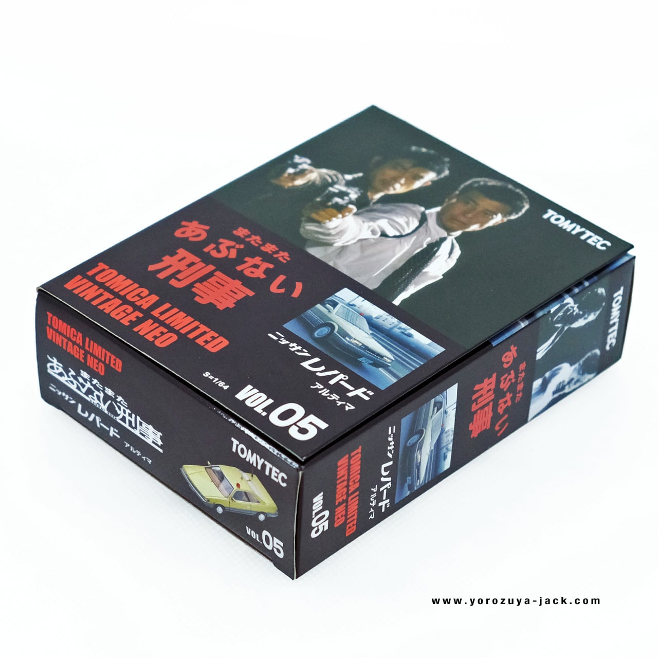 トミカリミテッドヴィンテージネオ またまた あぶない刑事 VOL.05