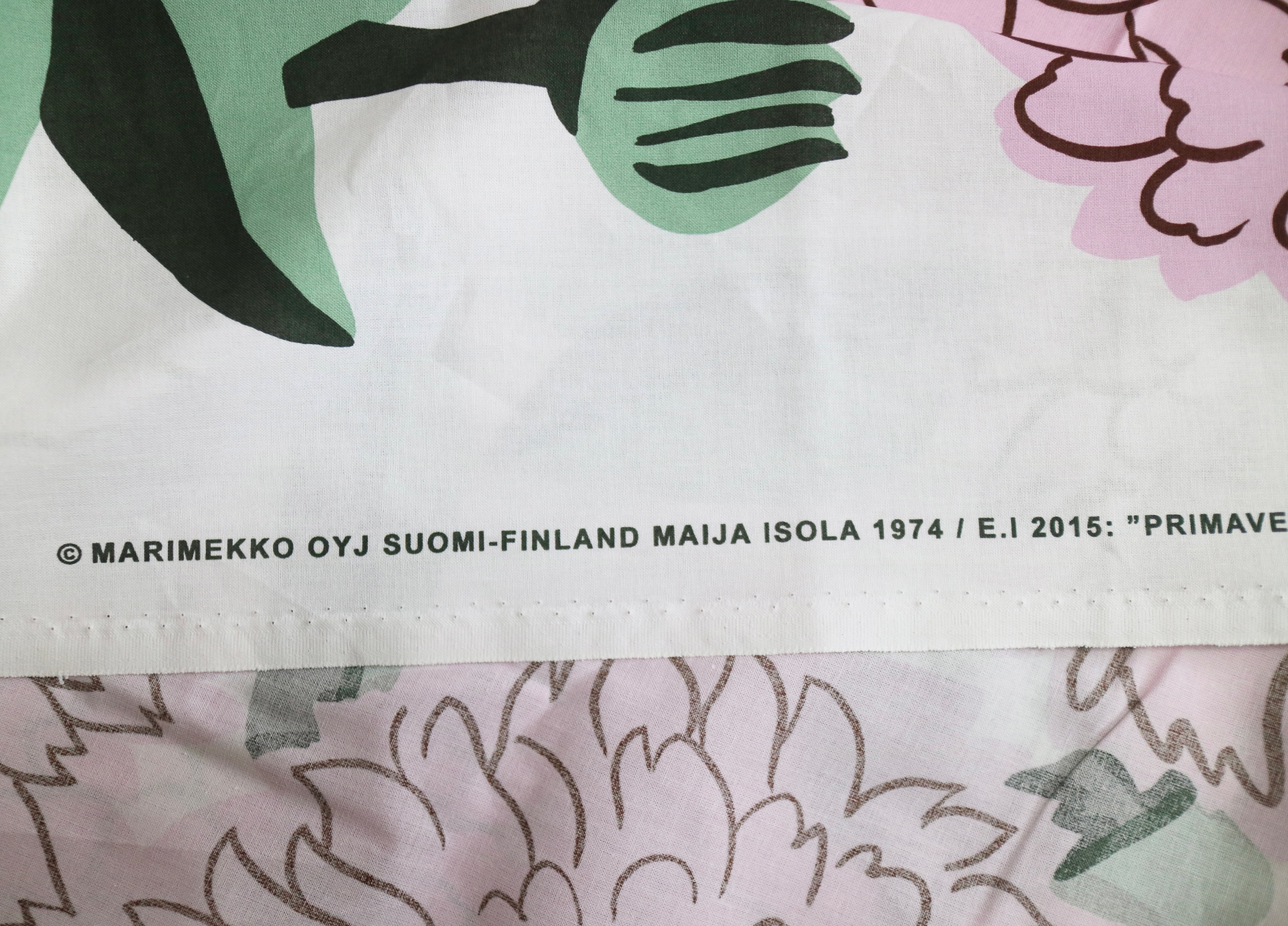marimekko マリメッコ / Primavera プリマヴェーラ / ファブリック