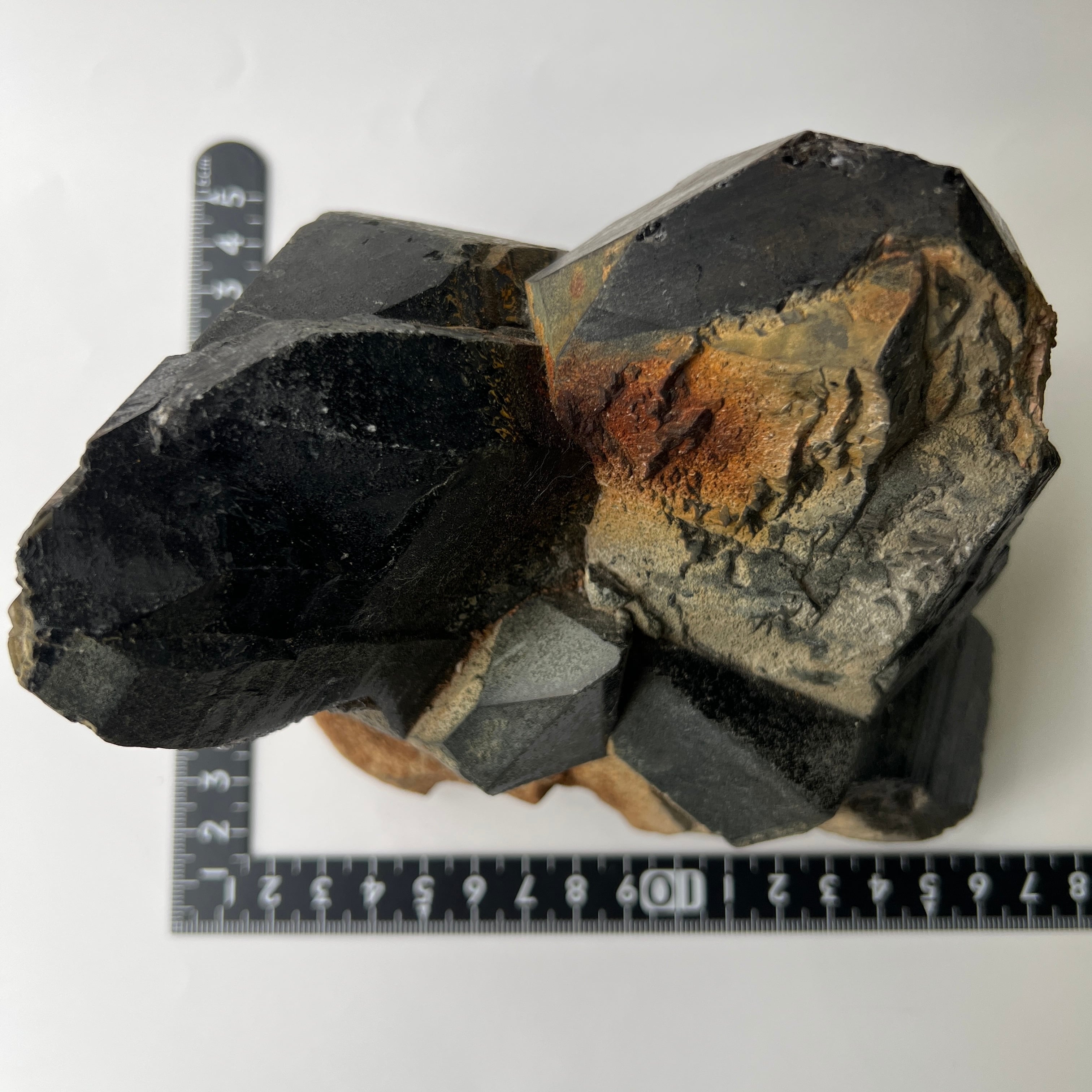 EN21478】比良山の煙水晶 滋賀県 煙水晶 スモーキークォーツ / 日本産