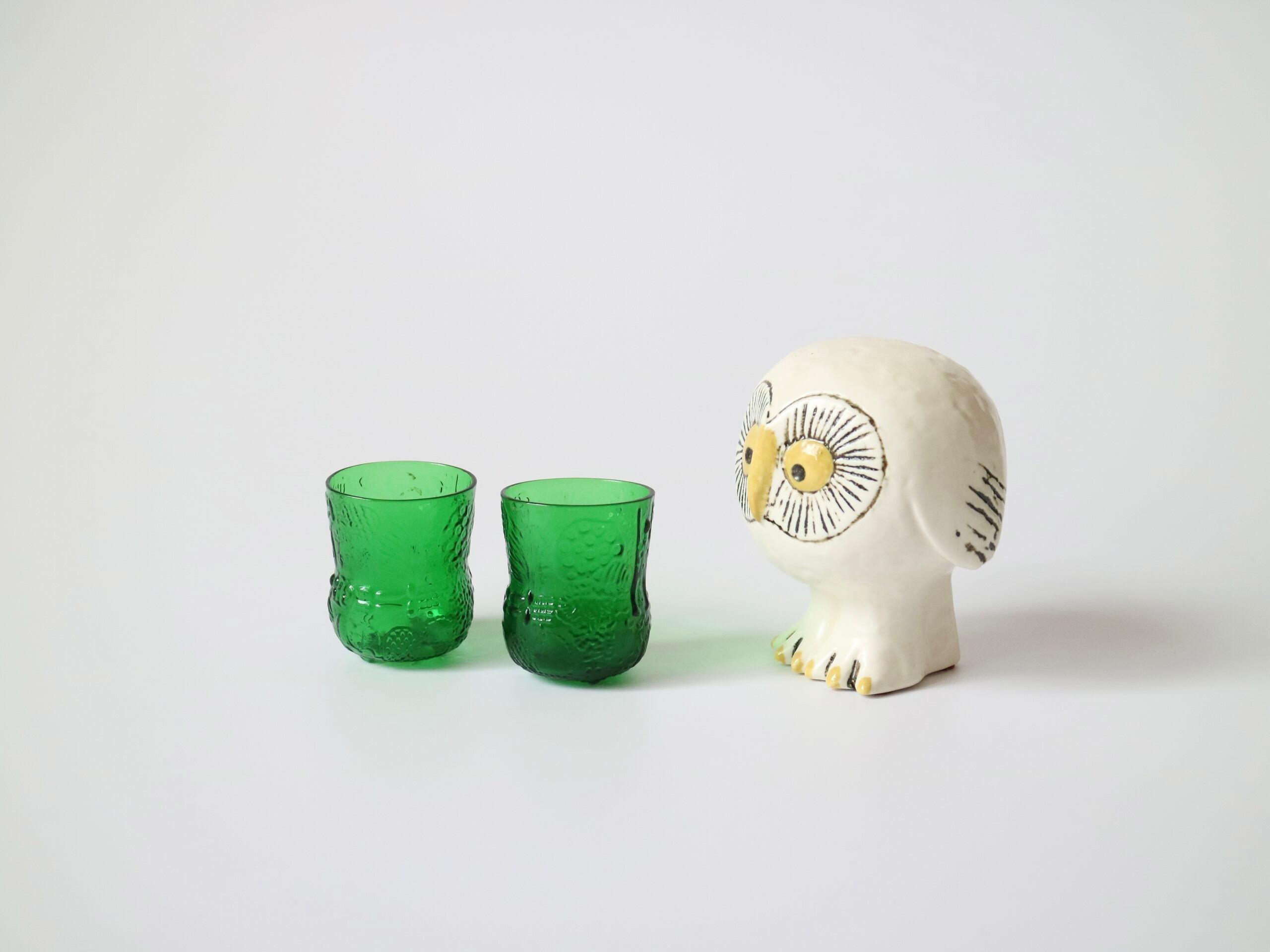 S様お取置き品】ARABIA アラビア / Fauna ファウナ ショットグラス