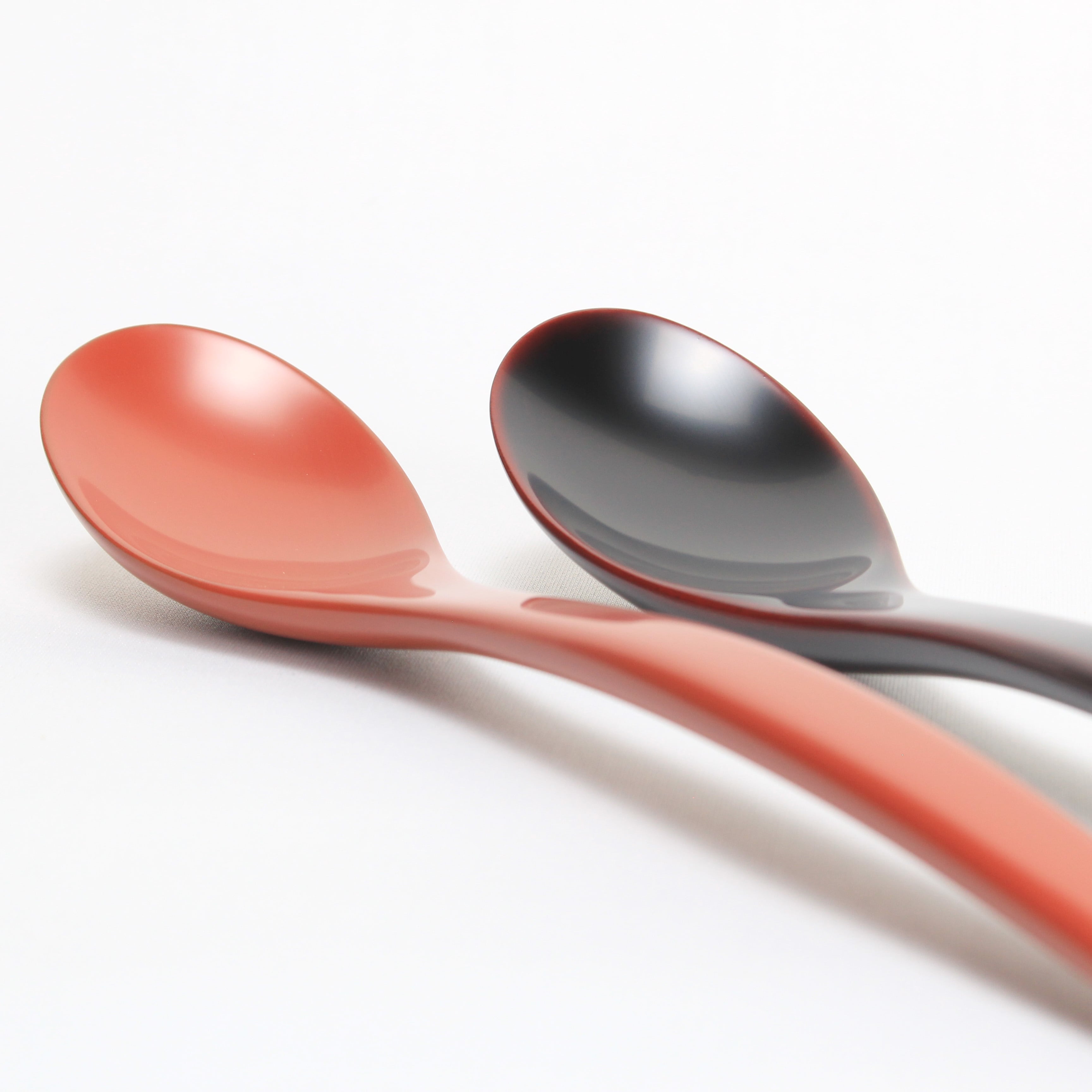 037-粥スプーン 洗朱塗 | 輪島塗の老舗 輪島屋善仁 Online shop