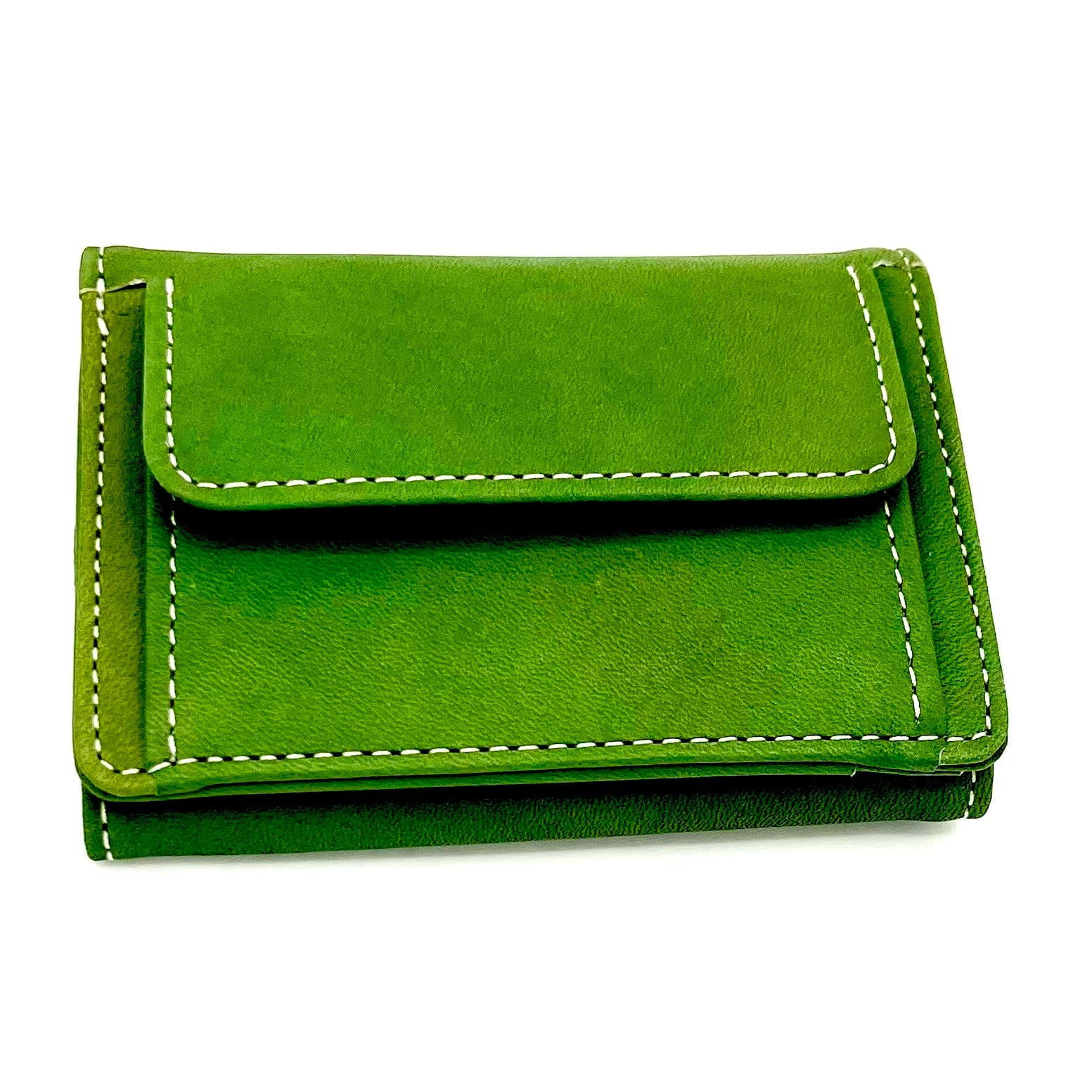 コンパクトミニ財布（三瓶グリーン・濃） | 出雲レザー公式オンライン