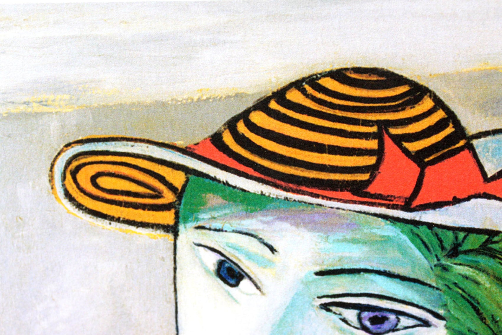 パブロ ピカソ「マリー テレーズの肖像」額縁4色選択可能 作品証明書