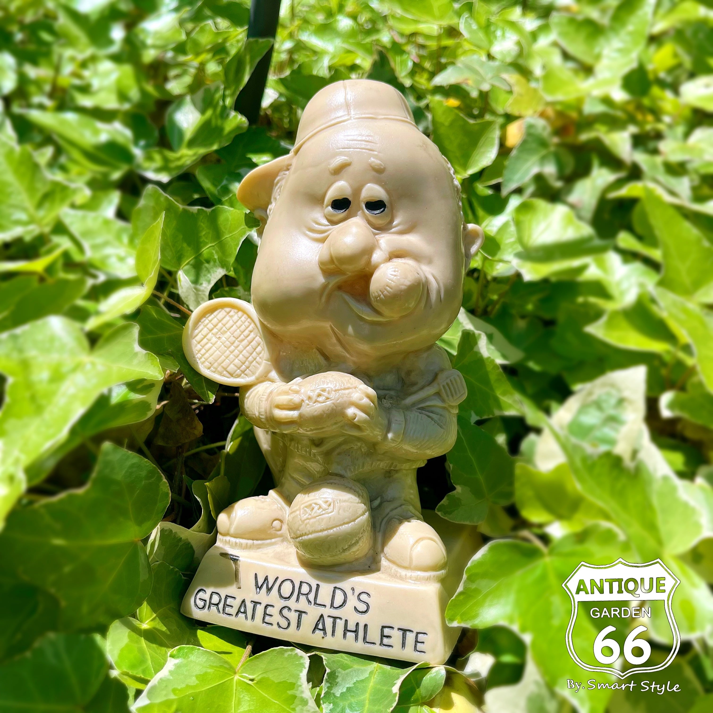 70's ヴィンテージ メッセージドール 『 WORLD'S GREATEST ASHLETE