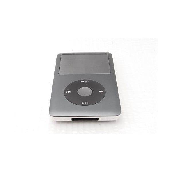 中古 保証付 送料無料】Apple iPod classic 160GB ブラック MC297J/A