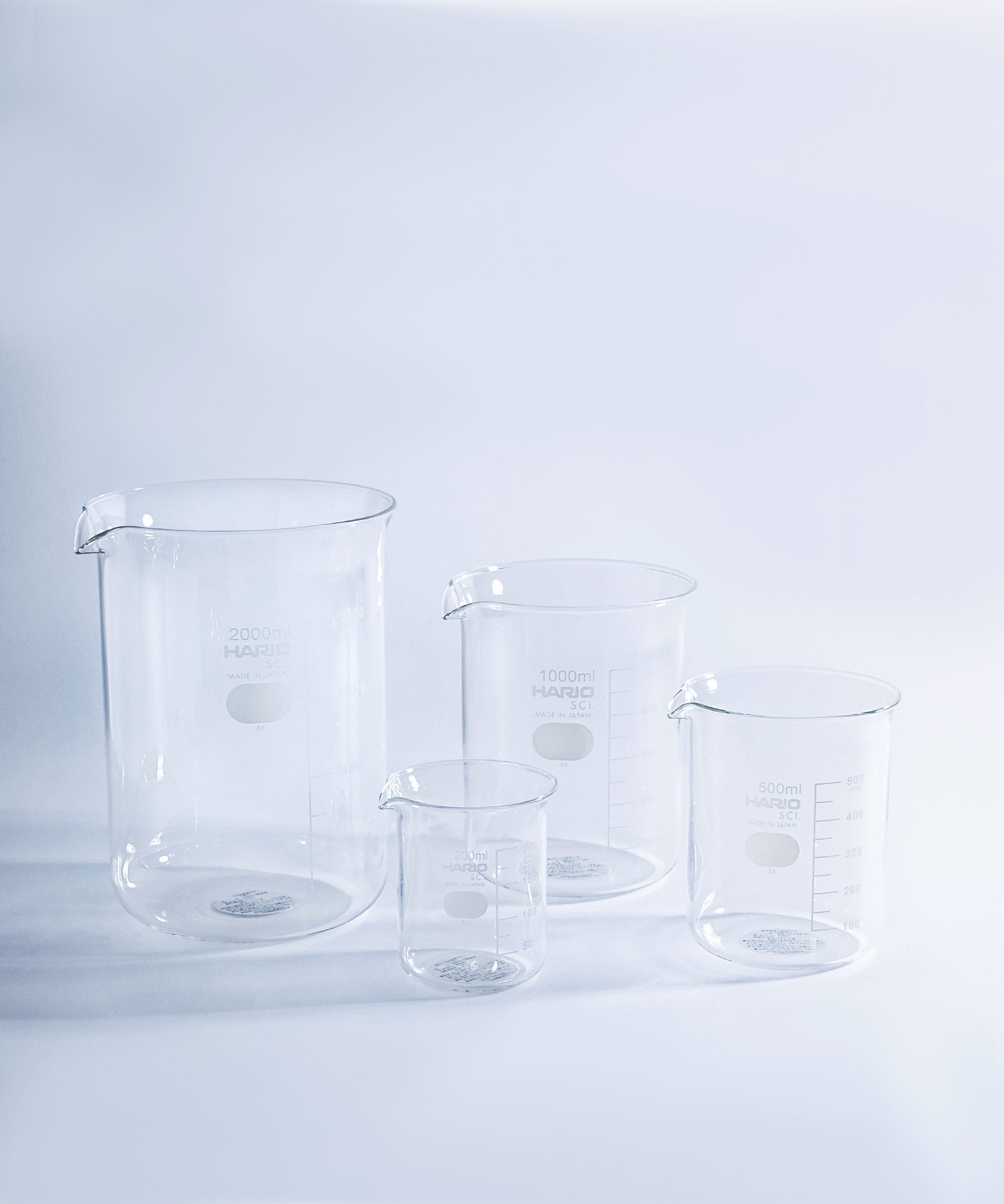 HARIO/ハリオ】 ビーカー 1L (1000ml) 耐熱ガラス – BASIC AND ACCENT