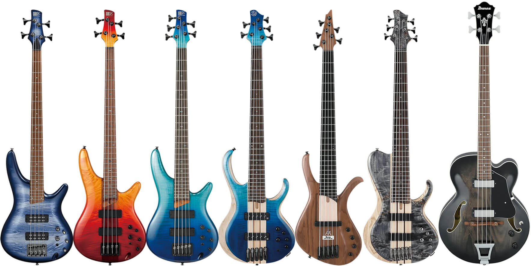 アイバニーズのエレキベースについて【ベース博士】