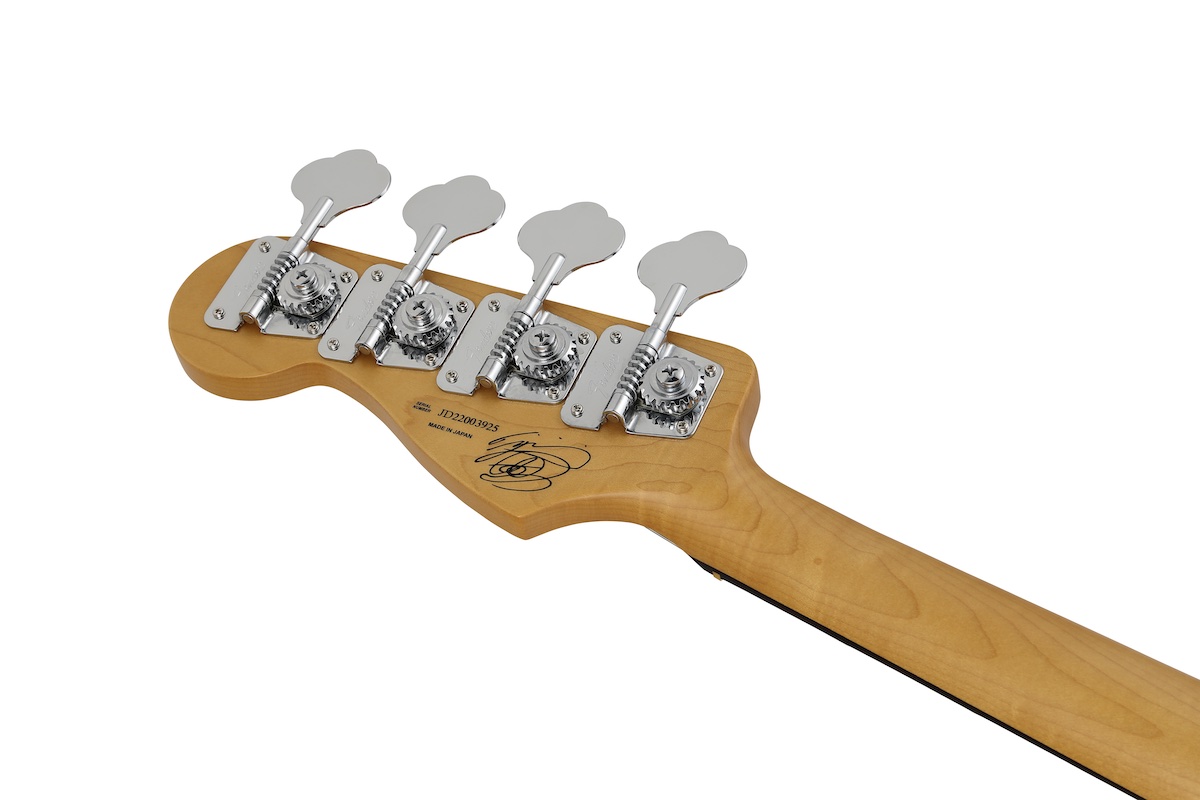 Fender】TOMOMI JAZZ BASS | ベース・マガジン