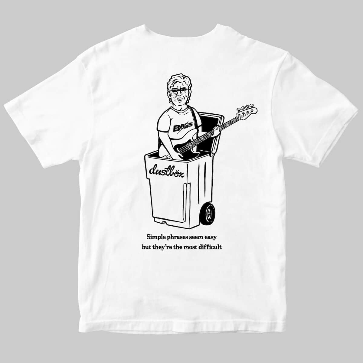 Bass Magazine × JOJI（dustbox）】オリジナル・コラボTシャツが登場