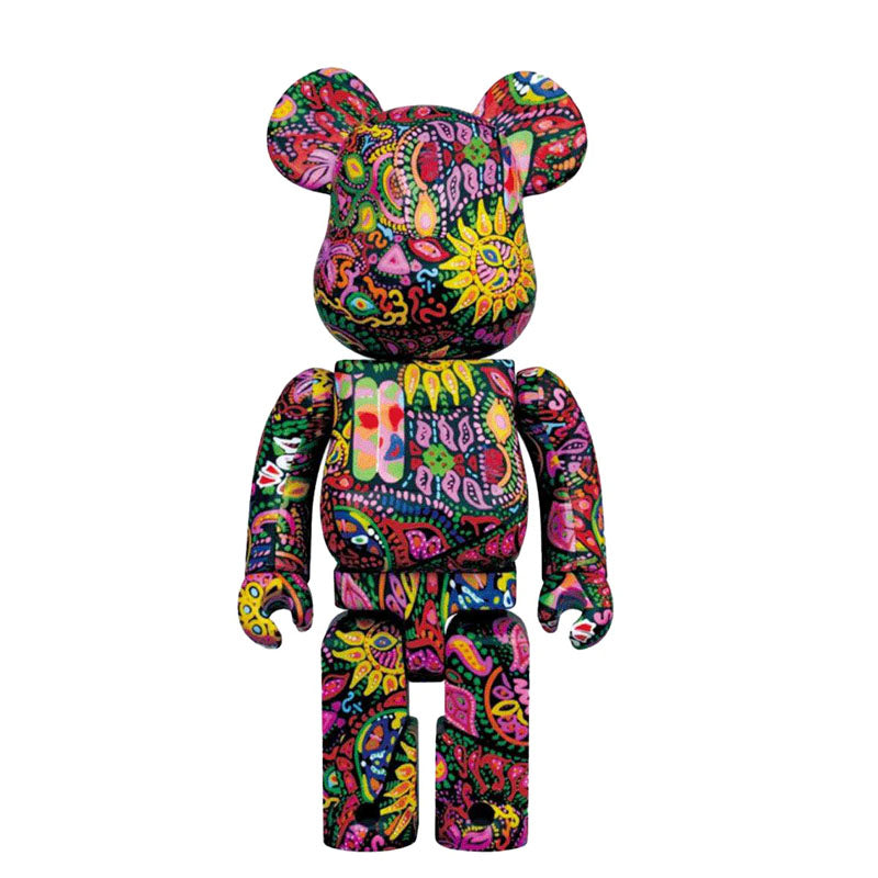 BEARBRICK 1000% BLACK HEART - H 72 cm ARTOYZ