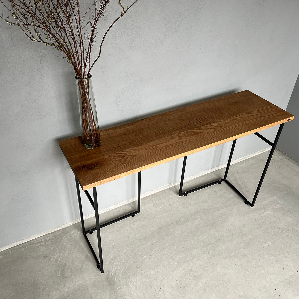 カウンターデスク【IR_LG_M】| オーダーメイドのアイアン家具を中心に