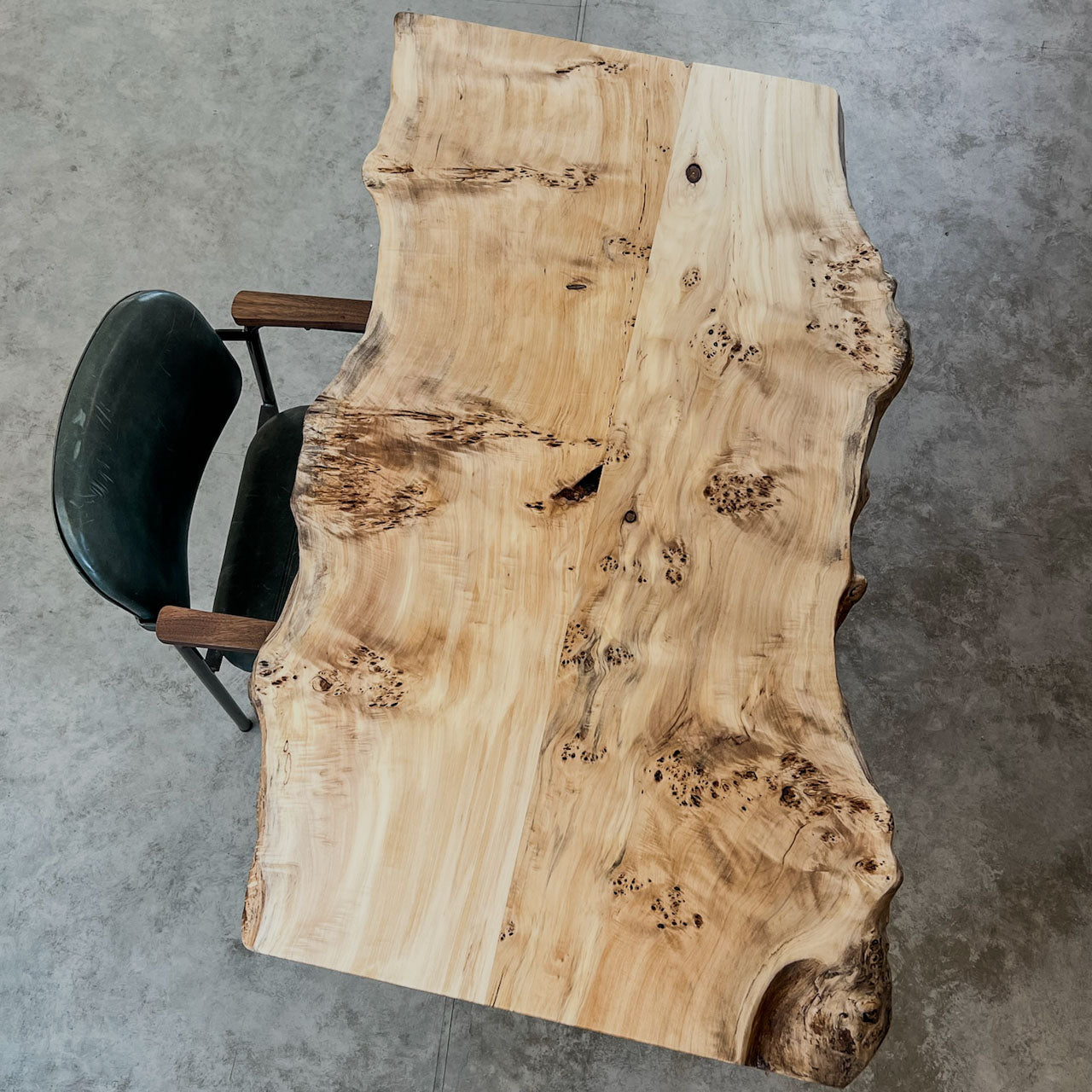 無垢一枚板 ニューギニアウォールナット《N2011》W2315/未仕上げ品