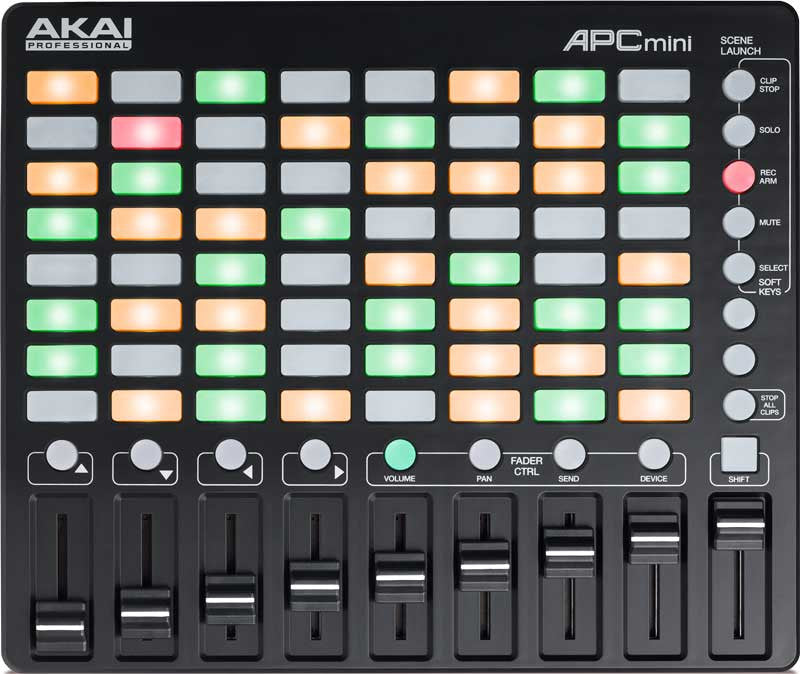 Akai APC Mini – Beatlab