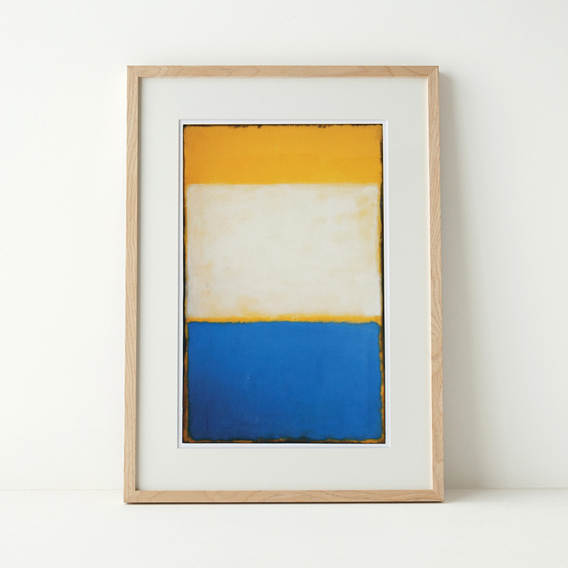 マーク・ロスコ アートポスター / 62204 （フレーム入） | ボー