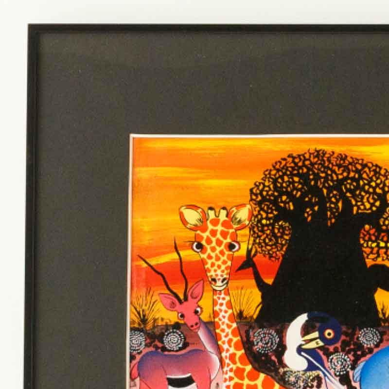 アフリカンアート33 / サファリ | ボー・デコール オンラインショップ