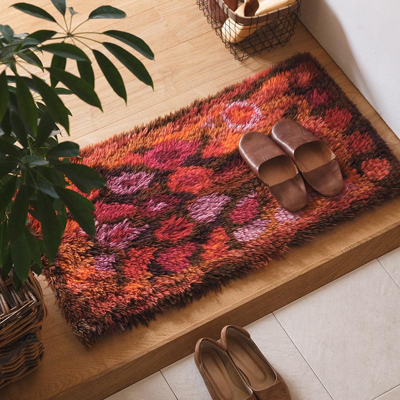 ヴィンテージラグ [リヤ] 1990年代 / OR607 | ボー・デコール