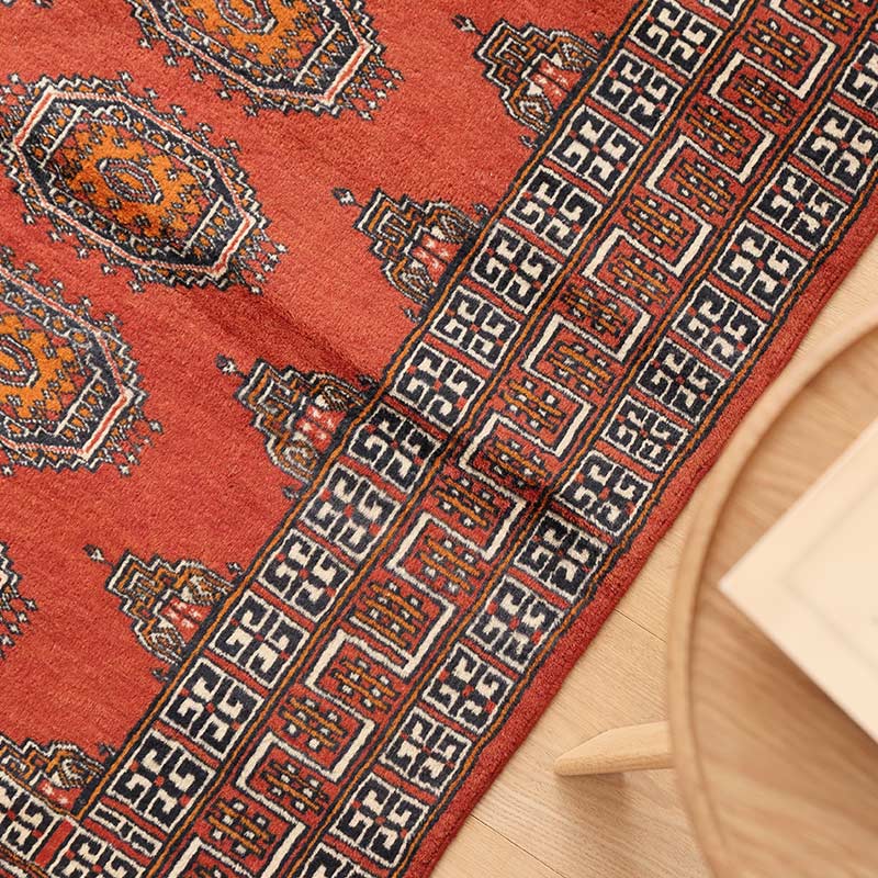 トライバルラグ[パキスタン サルーク] パキスタン産 / 1970年代