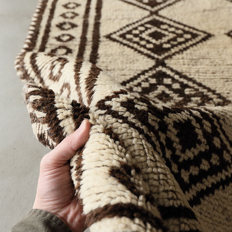 トライバルラグ [タイマニ] / 1990年代 / OR842 | ボー・デコール