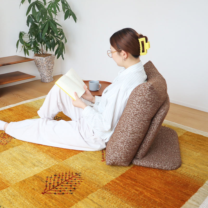 自立する背もたれクッション | ボー・デコール オンラインショップ