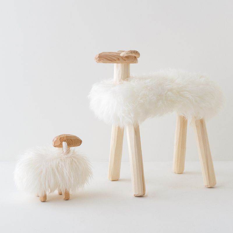 エストニア 羊置物 | ボー・デコール オンラインショップ