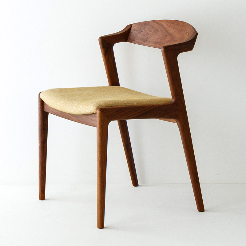天然木のセミアームチェア | ボー・デコール オンラインショップ