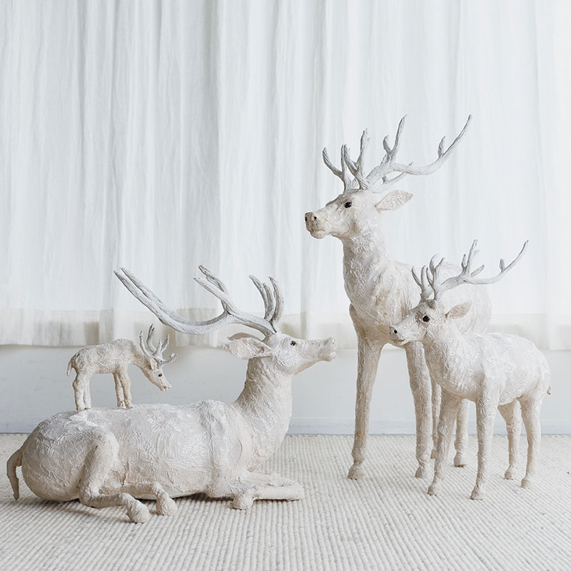 ファブリックアニマルズ / 鹿 | ボー・デコール オンラインショップ