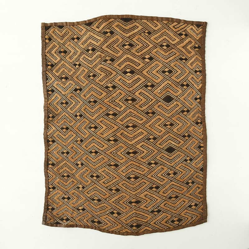 クバ布 / 草ビロード C02 | ボー・デコール オンラインショップ