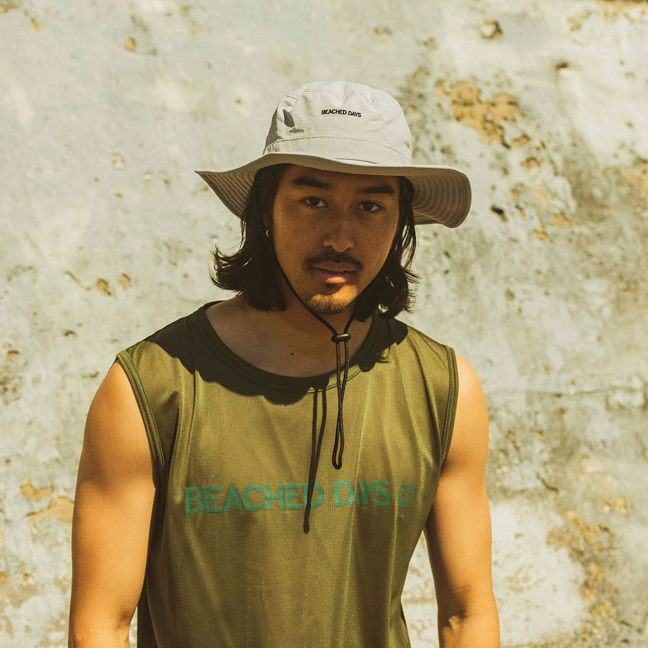 メッシュタンク ビーチドデイズ 公式 BEACHED DAYS ラッシュガード