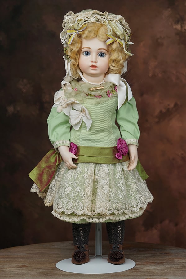 ブリュー・サークルドット｜コレクション｜ベベタビト人形館