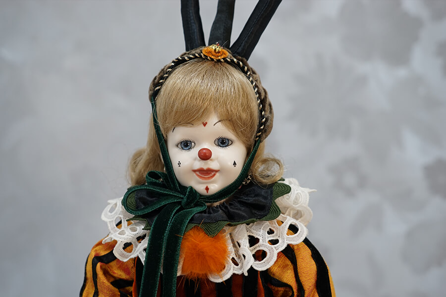 ピエロ｜コレクション｜ベベタビト人形館