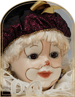 ピエロ｜コレクション｜ベベタビト人形館