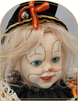 ピエロ｜コレクション｜ベベタビト人形館
