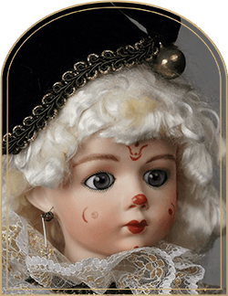 ピエロ｜コレクション｜ベベタビト人形館