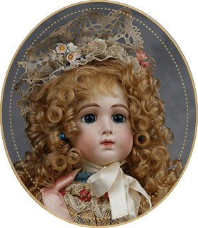 ジュモー・トリステ｜コレクション｜ベベタビト人形館