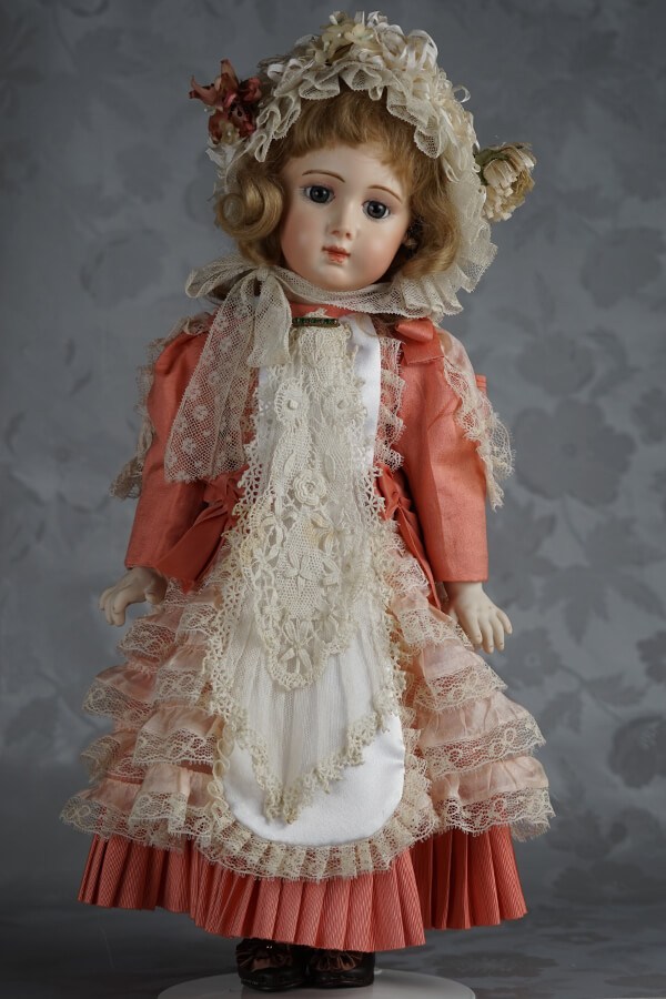 ジュモー・トリステ｜コレクション｜ベベタビト人形館