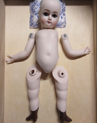 ビスクドールの基礎知識 ボディ編｜読みもの｜ベベタビト人形館