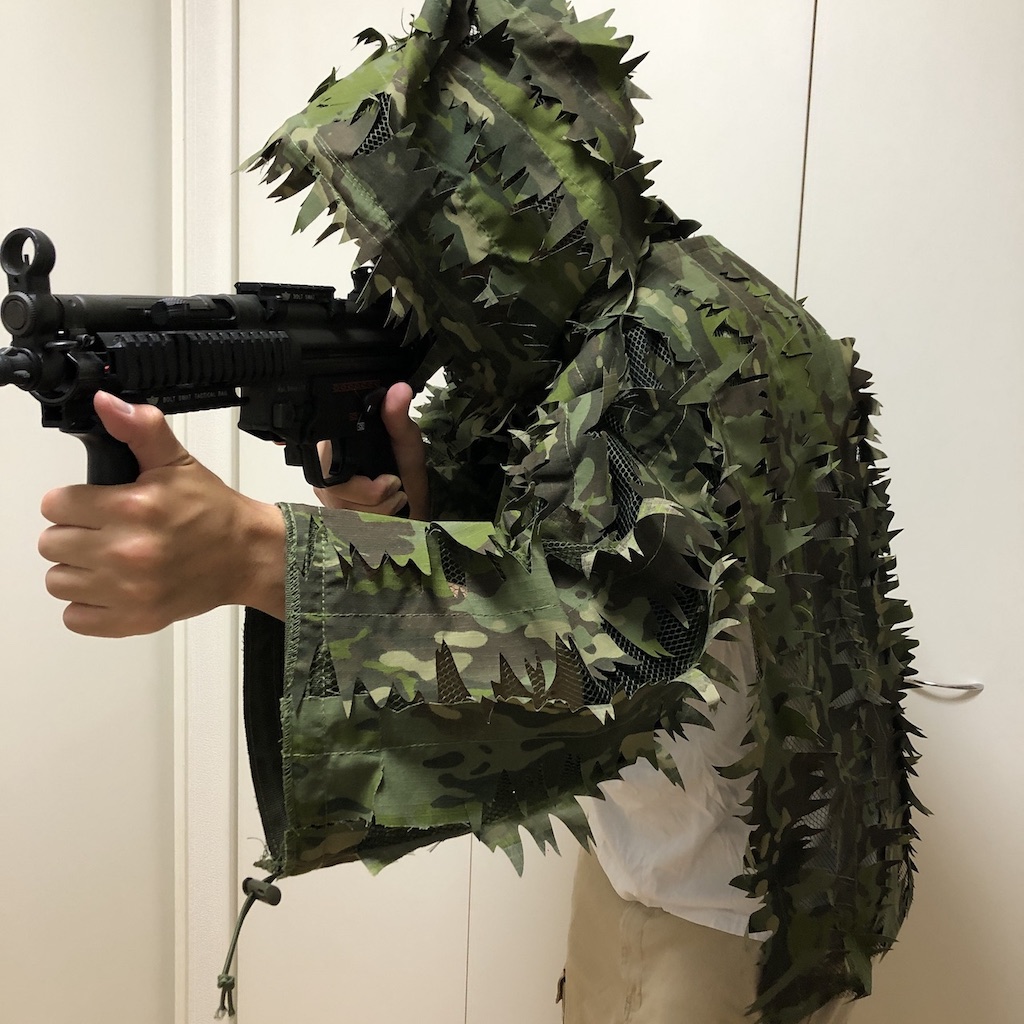 森林フィールドで使えるギリーフードを買ってみた｜サバゲー初心者の館