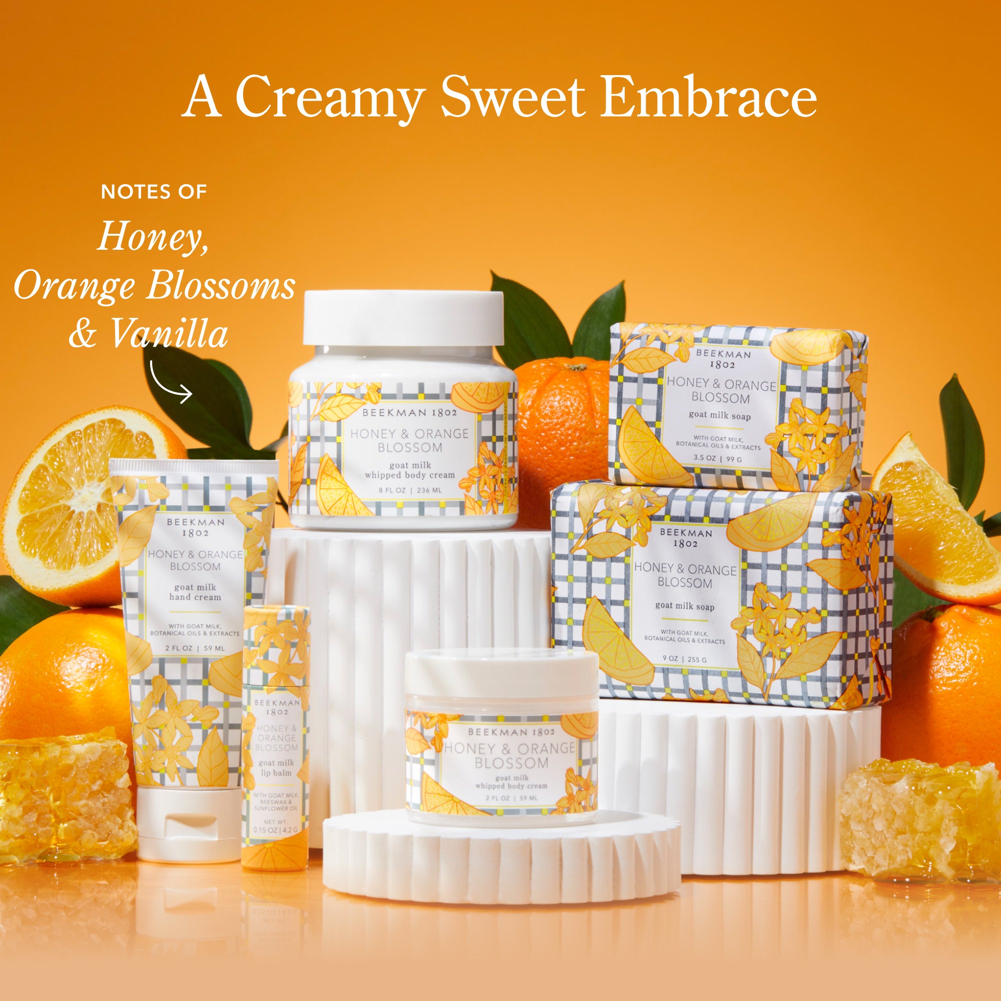 Honey & Orange Blossom Hand Cream